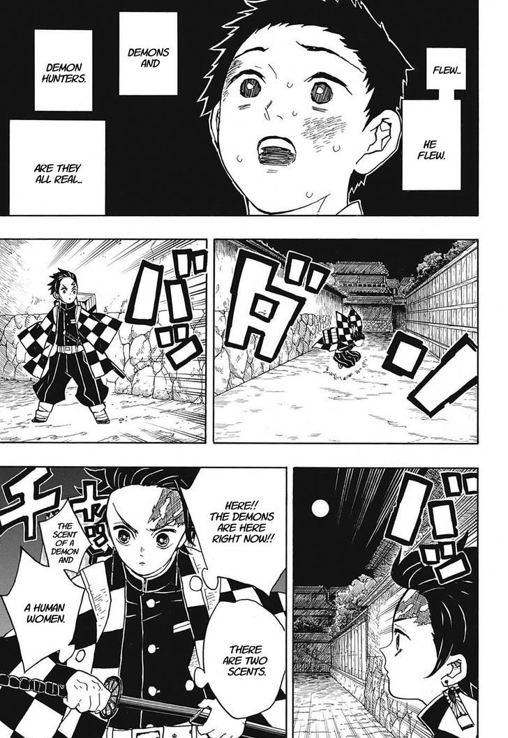 Demon Slayer, Kimetsu No Yaiba Chapter 10 - Page