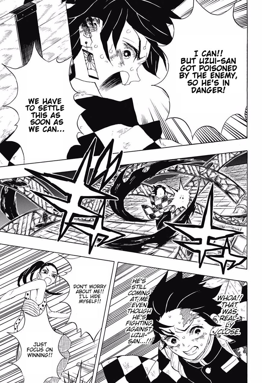 Demon Slayer, Kimetsu No Yaiba Chapter 91 - Page