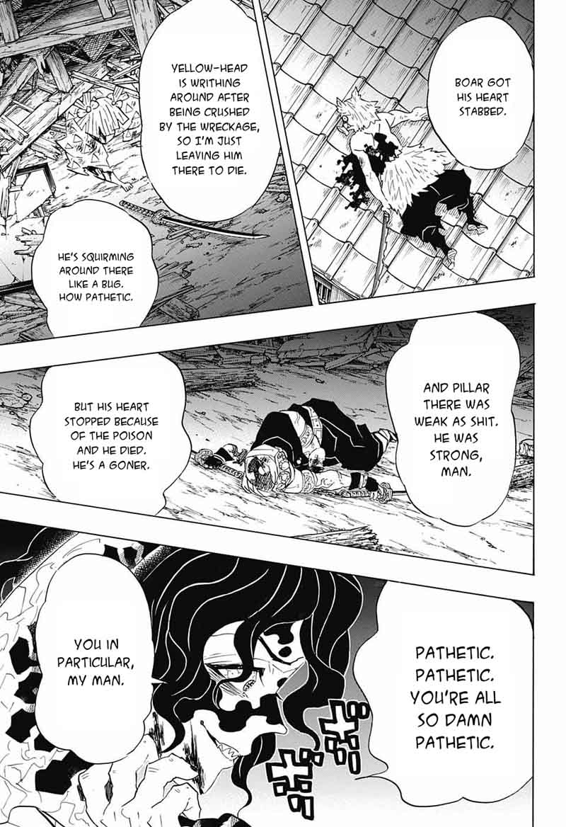 Demon Slayer, Kimetsu No Yaiba Chapter 92 - Page