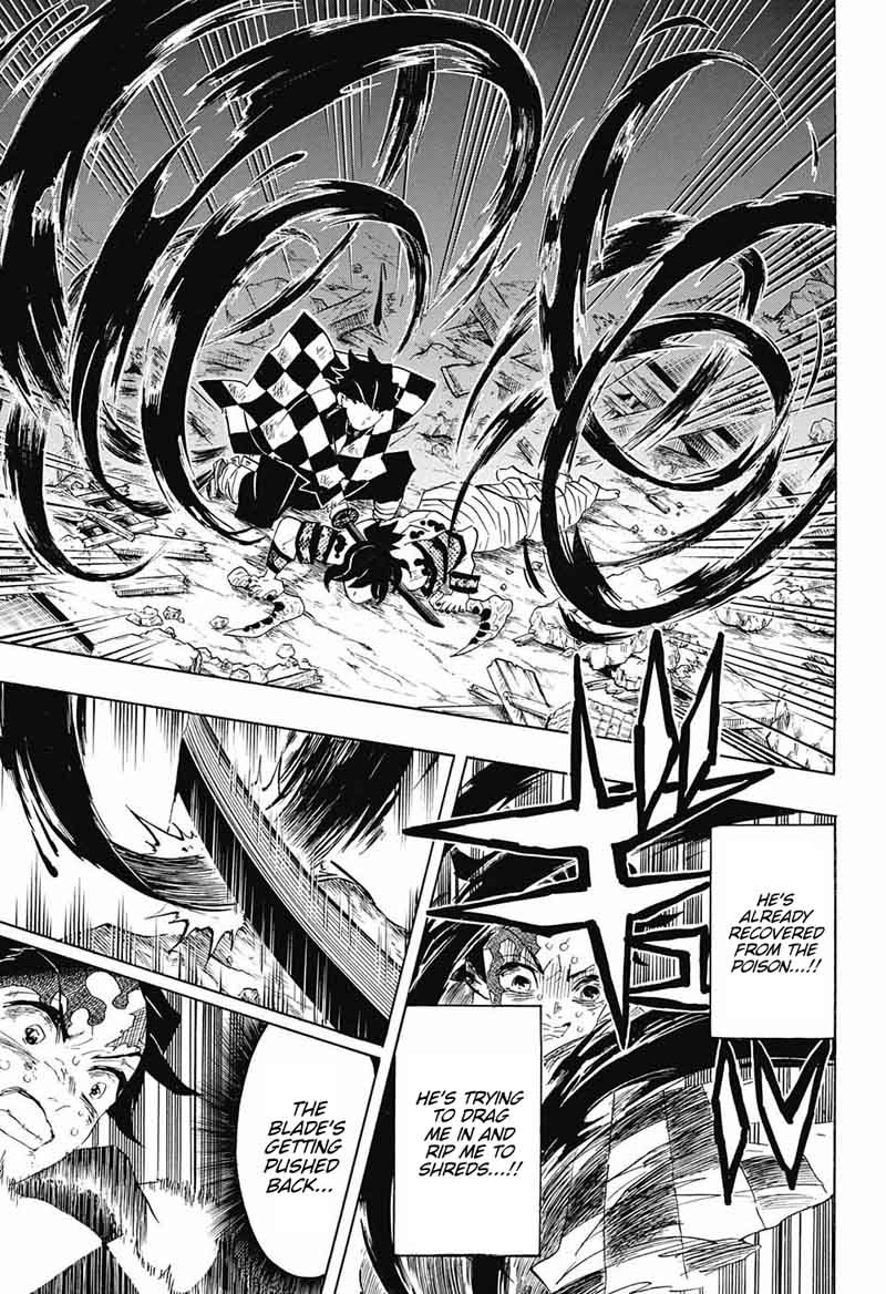 Demon Slayer, Kimetsu No Yaiba Chapter 93 - Page