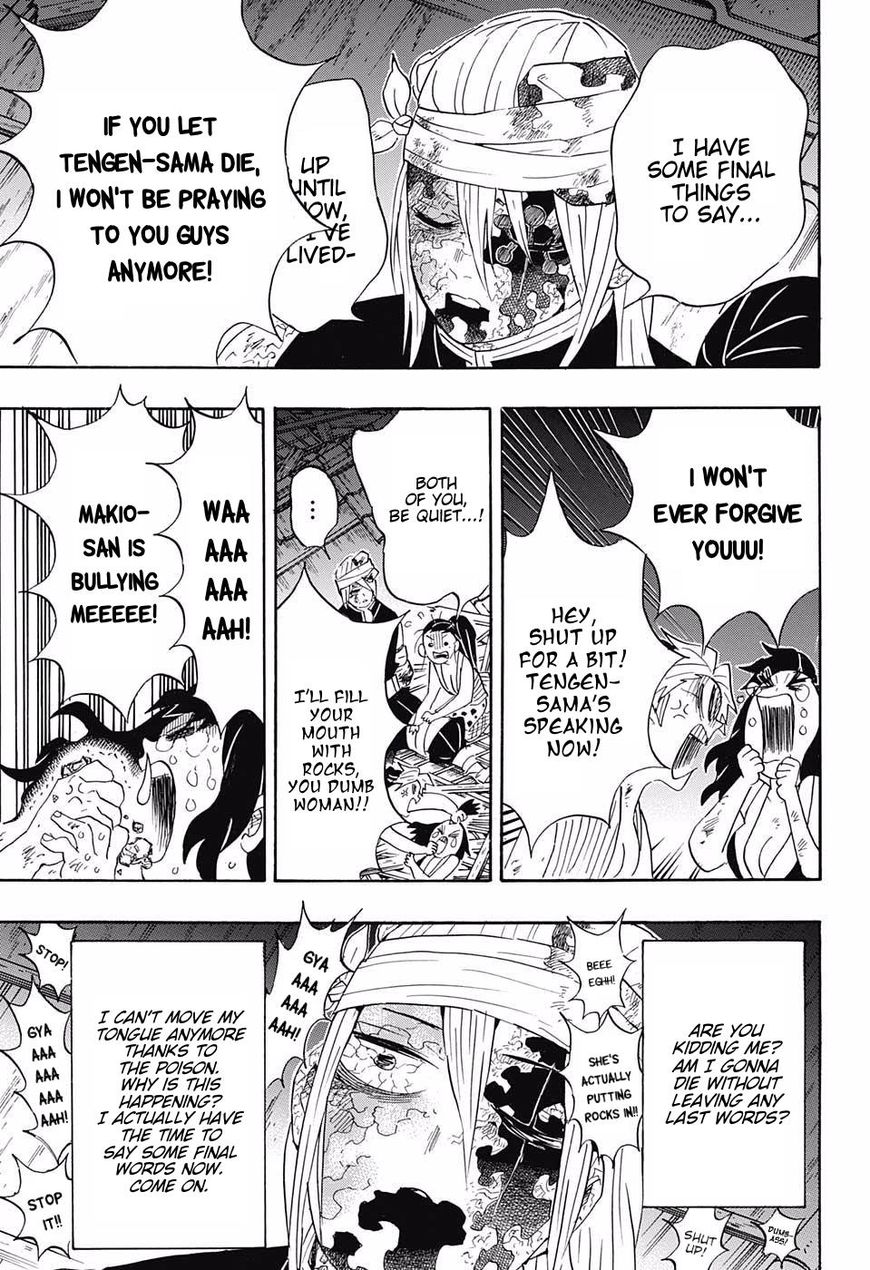 Demon Slayer, Kimetsu No Yaiba Chapter 95 - Page
