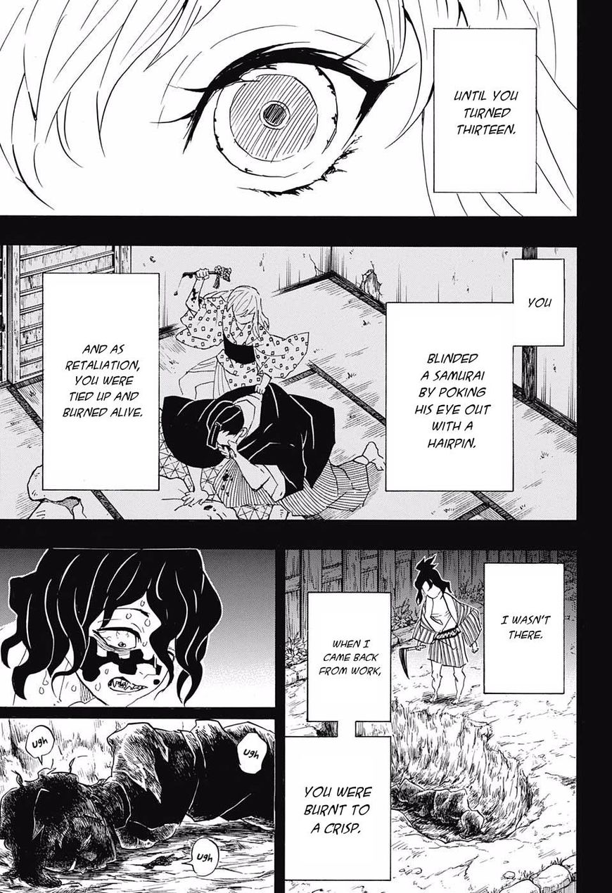 Demon Slayer, Kimetsu No Yaiba Chapter 96 - Page