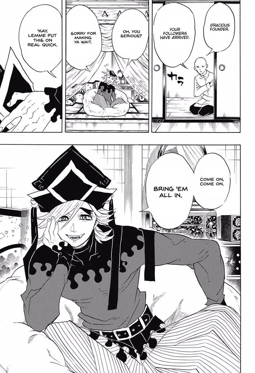 Demon Slayer, Kimetsu No Yaiba Chapter 99 - Page