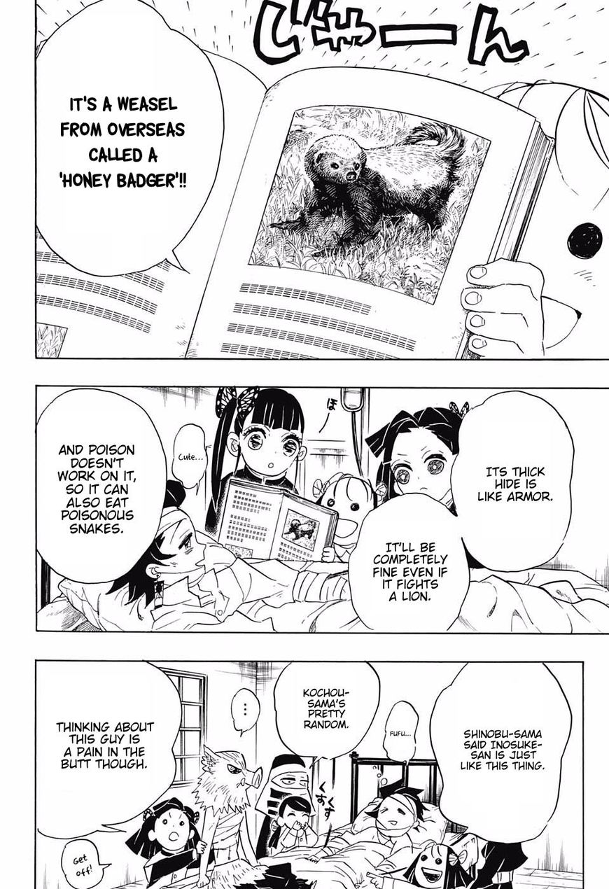 Demon Slayer, Kimetsu No Yaiba Chapter 100 - Page