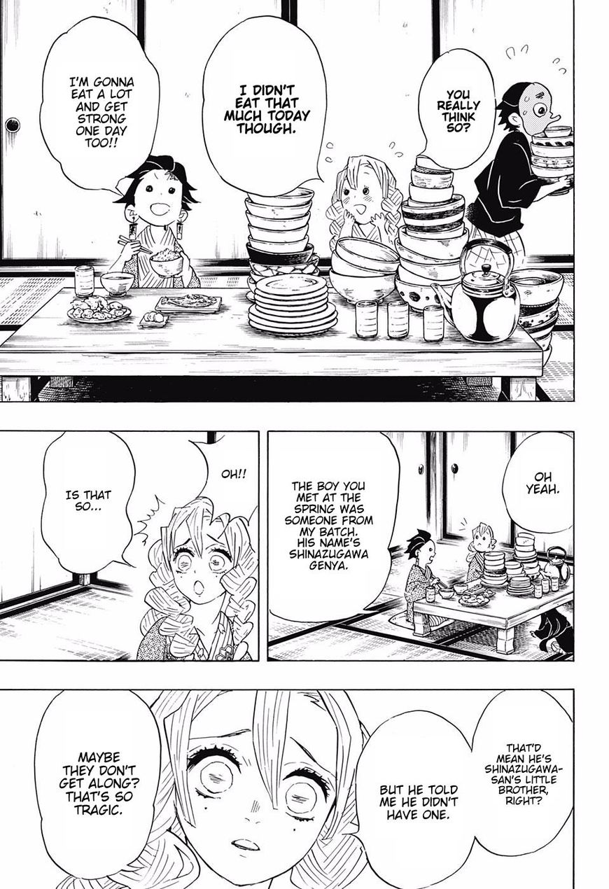 Demon Slayer, Kimetsu No Yaiba Chapter 101 - Page