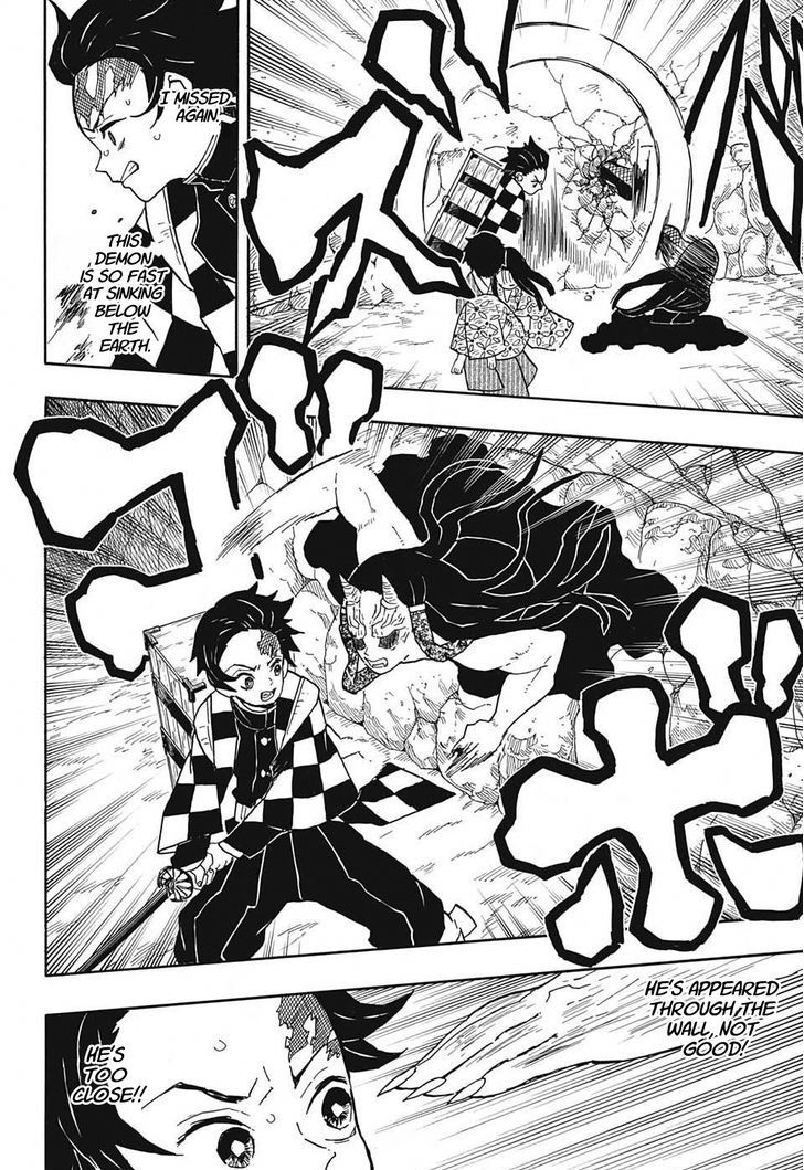 Demon Slayer, Kimetsu No Yaiba Chapter 11 - Page
