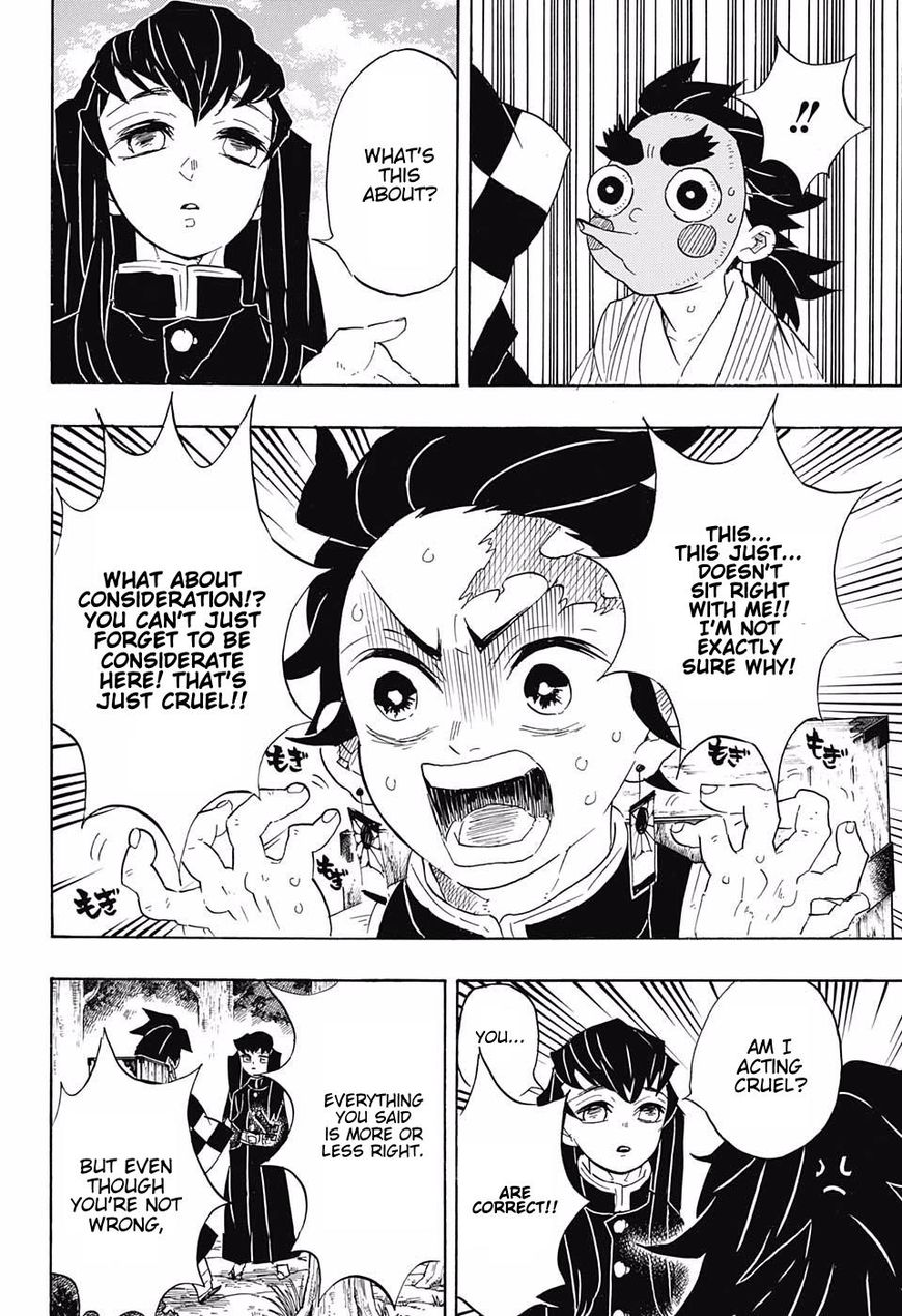 Demon Slayer, Kimetsu No Yaiba Chapter 102 - Page