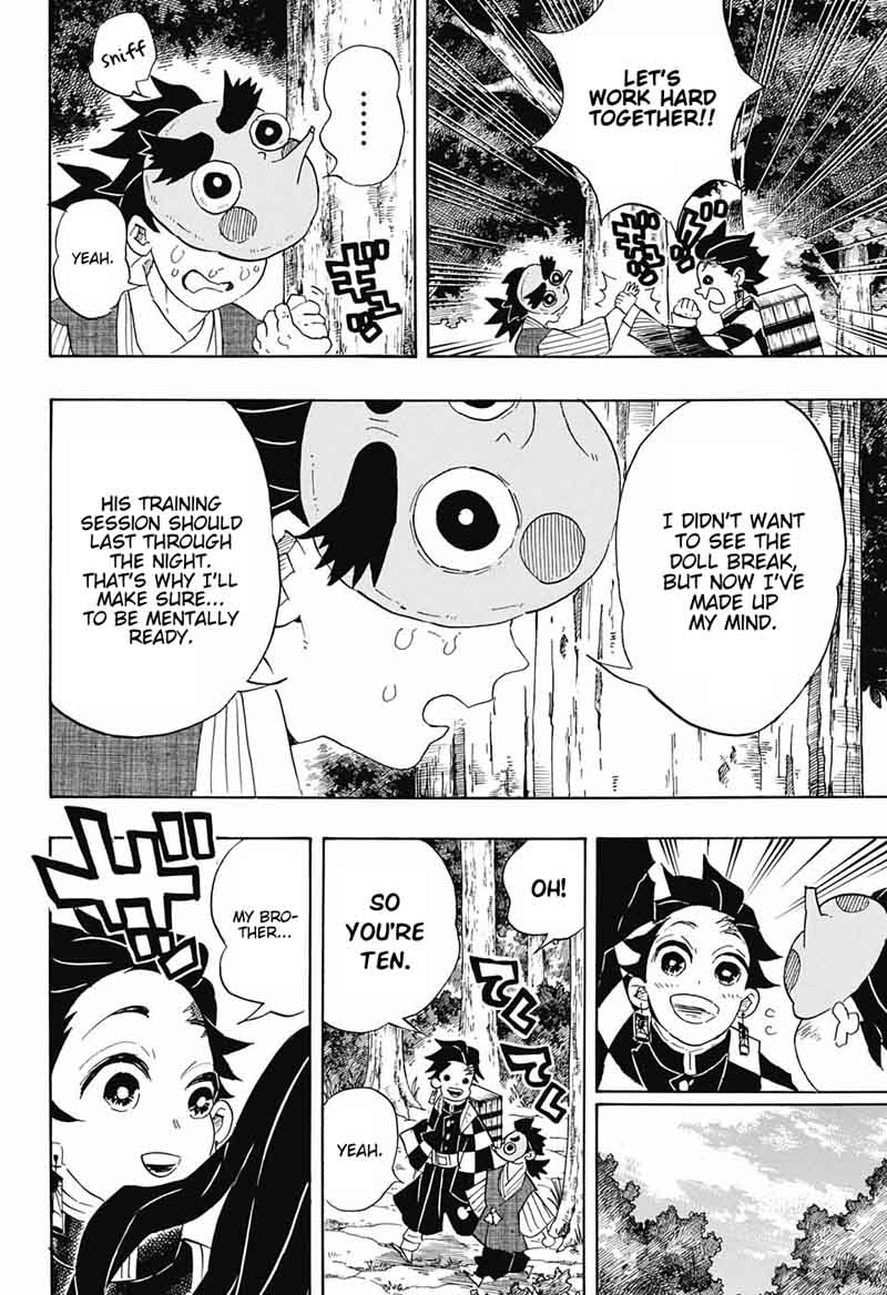 Demon Slayer, Kimetsu No Yaiba Chapter 103 - Page