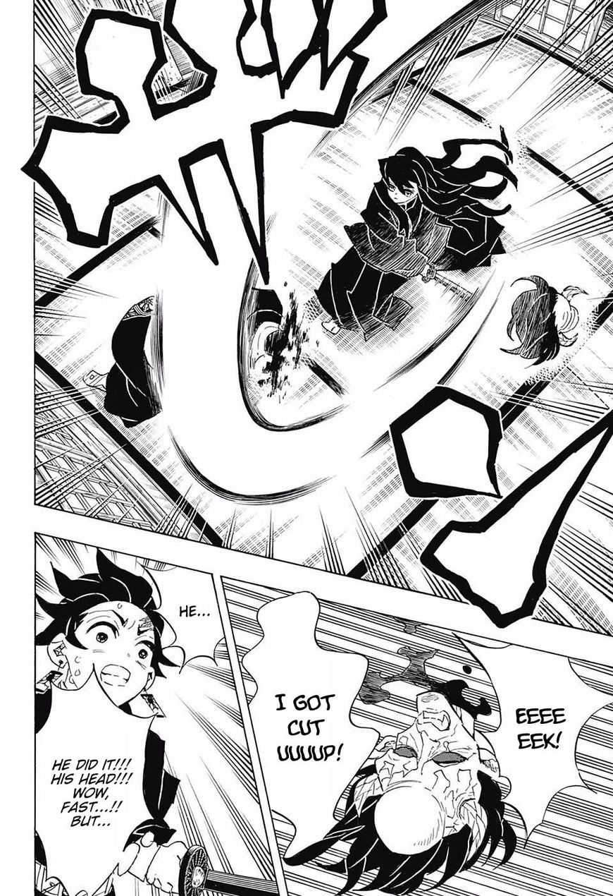 Demon Slayer, Kimetsu No Yaiba Chapter 106 - Page