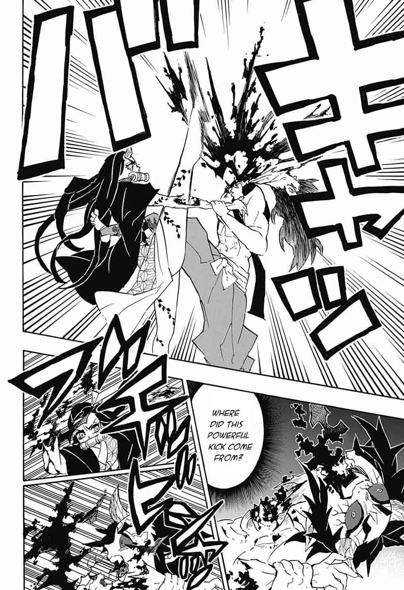 Demon Slayer, Kimetsu No Yaiba Chapter 109 - Page
