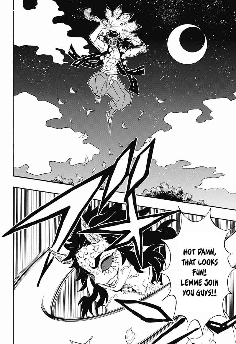 Demon Slayer, Kimetsu No Yaiba Chapter 110 - Page