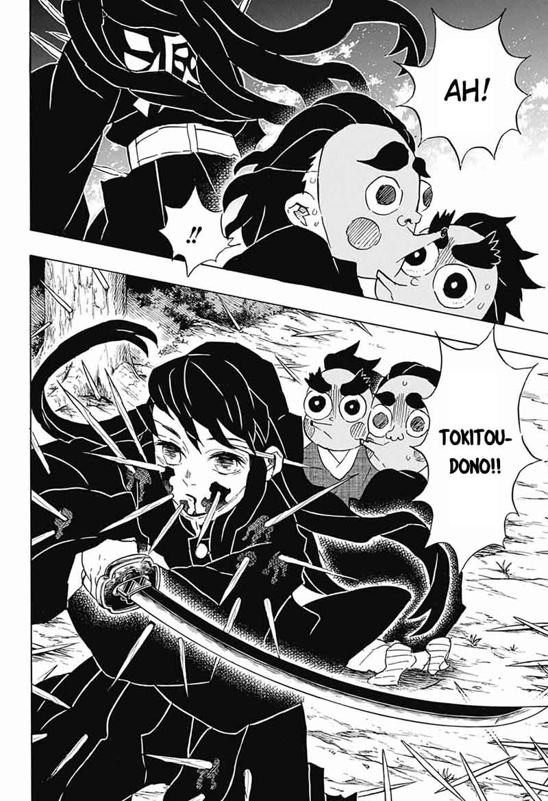 Demon Slayer, Kimetsu No Yaiba Chapter 111 - Page