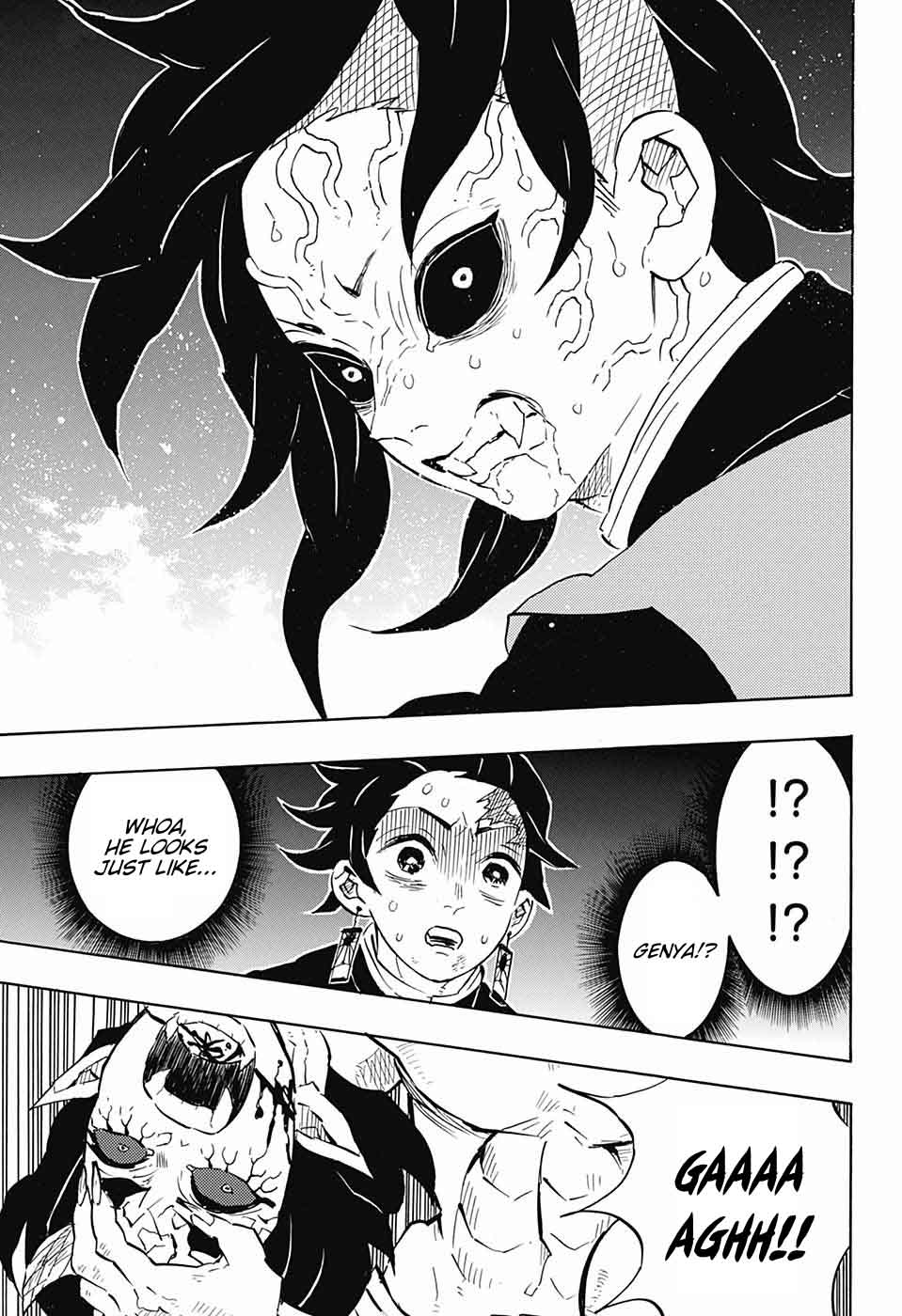 Demon Slayer, Kimetsu No Yaiba Chapter 113 - Page