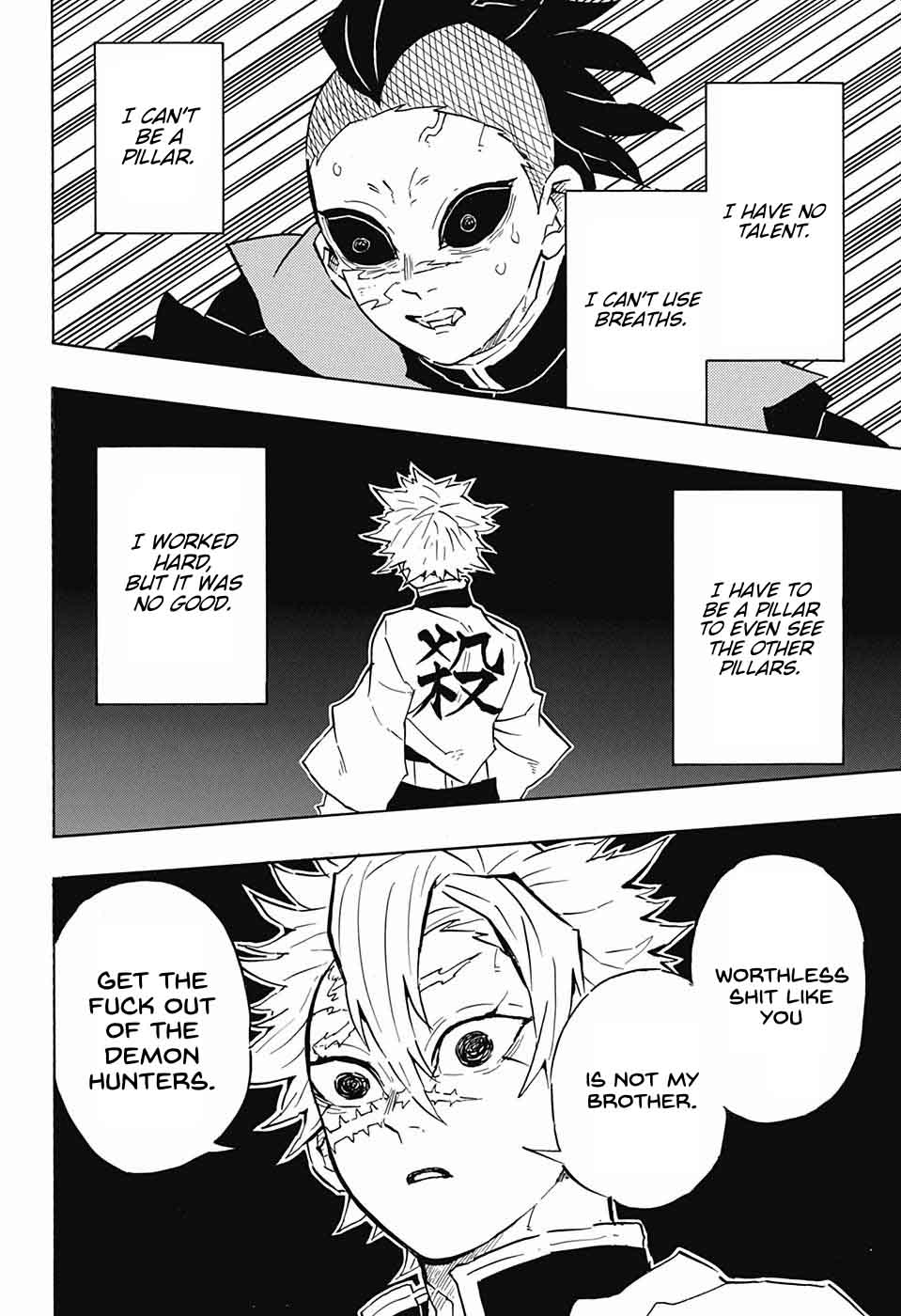 Demon Slayer, Kimetsu No Yaiba Chapter 115 - Page