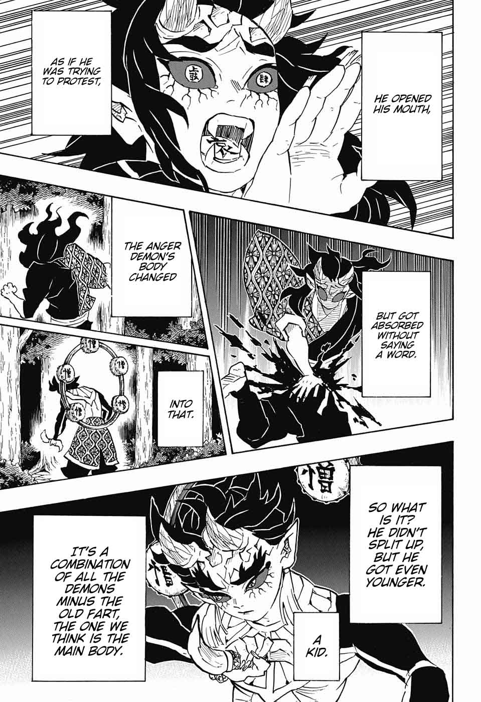 Demon Slayer, Kimetsu No Yaiba Chapter 116 - Page