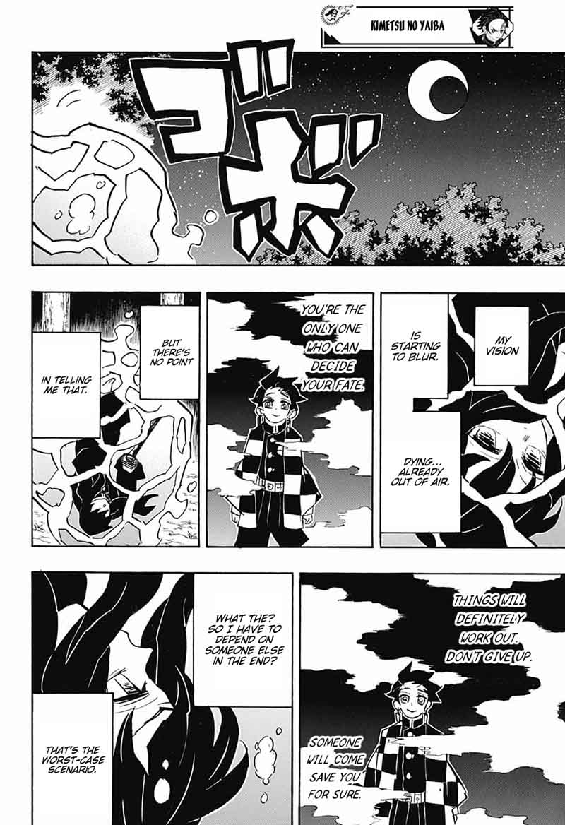 Demon Slayer, Kimetsu No Yaiba Chapter 117 - Page