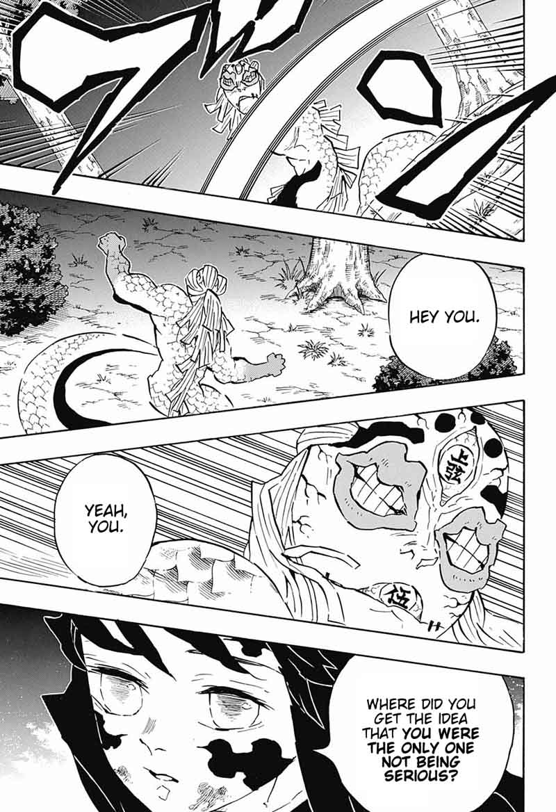 Demon Slayer, Kimetsu No Yaiba Chapter 121 - Page