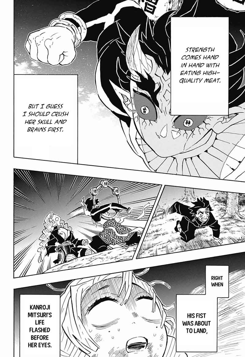 Demon Slayer, Kimetsu No Yaiba Chapter 123 - Page
