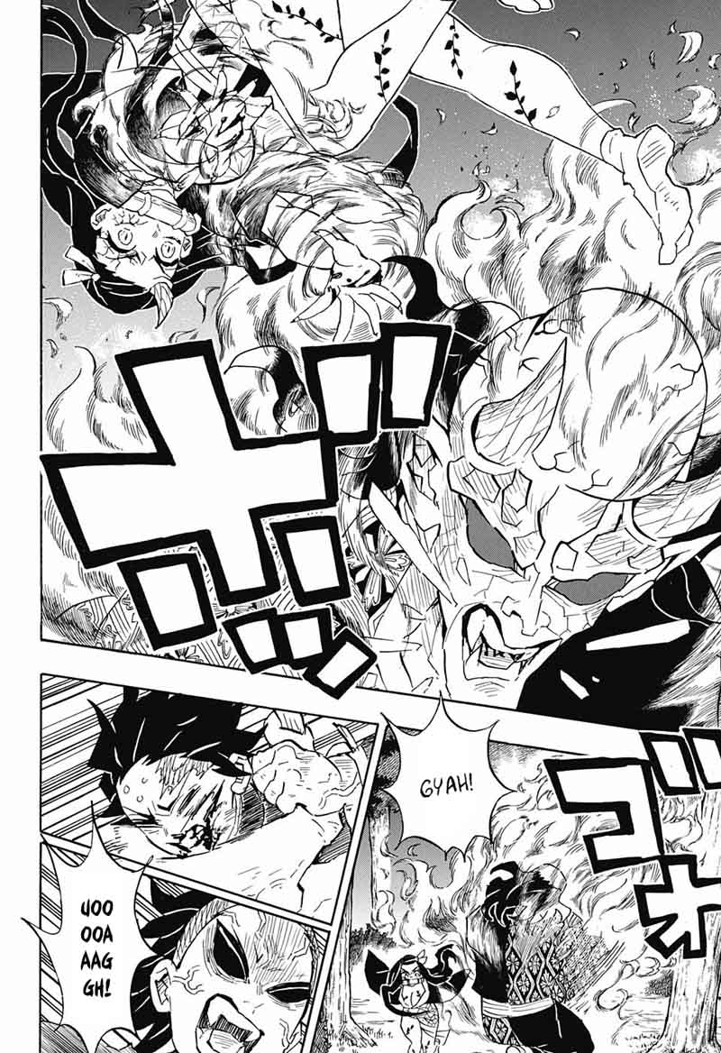 Demon Slayer, Kimetsu No Yaiba Chapter 125 - Page