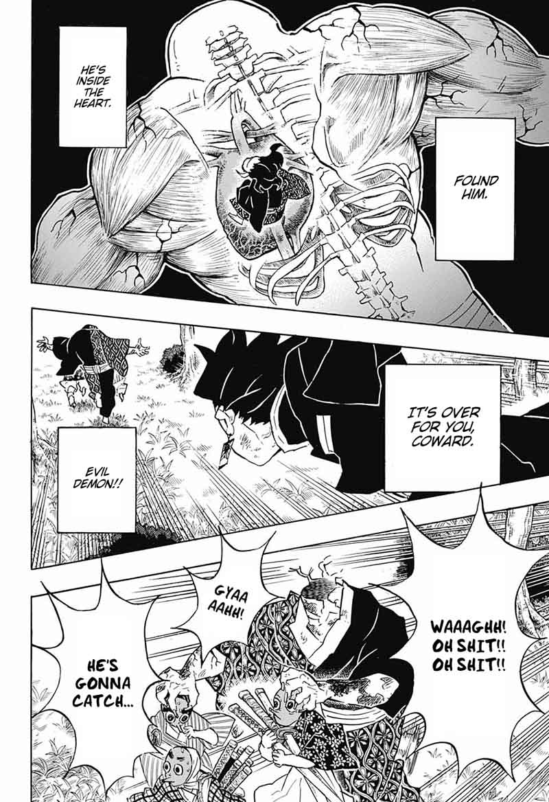 Demon Slayer, Kimetsu No Yaiba Chapter 126 - Page