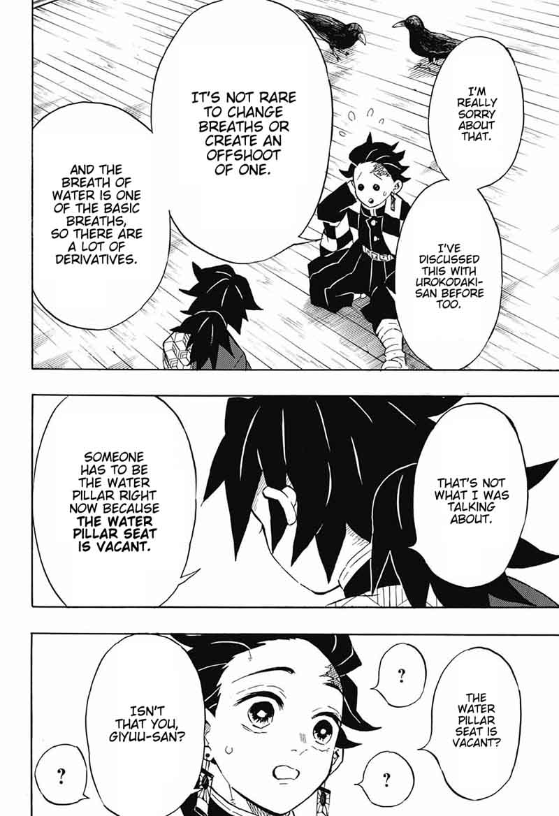 Demon Slayer, Kimetsu No Yaiba Chapter 130 - Page