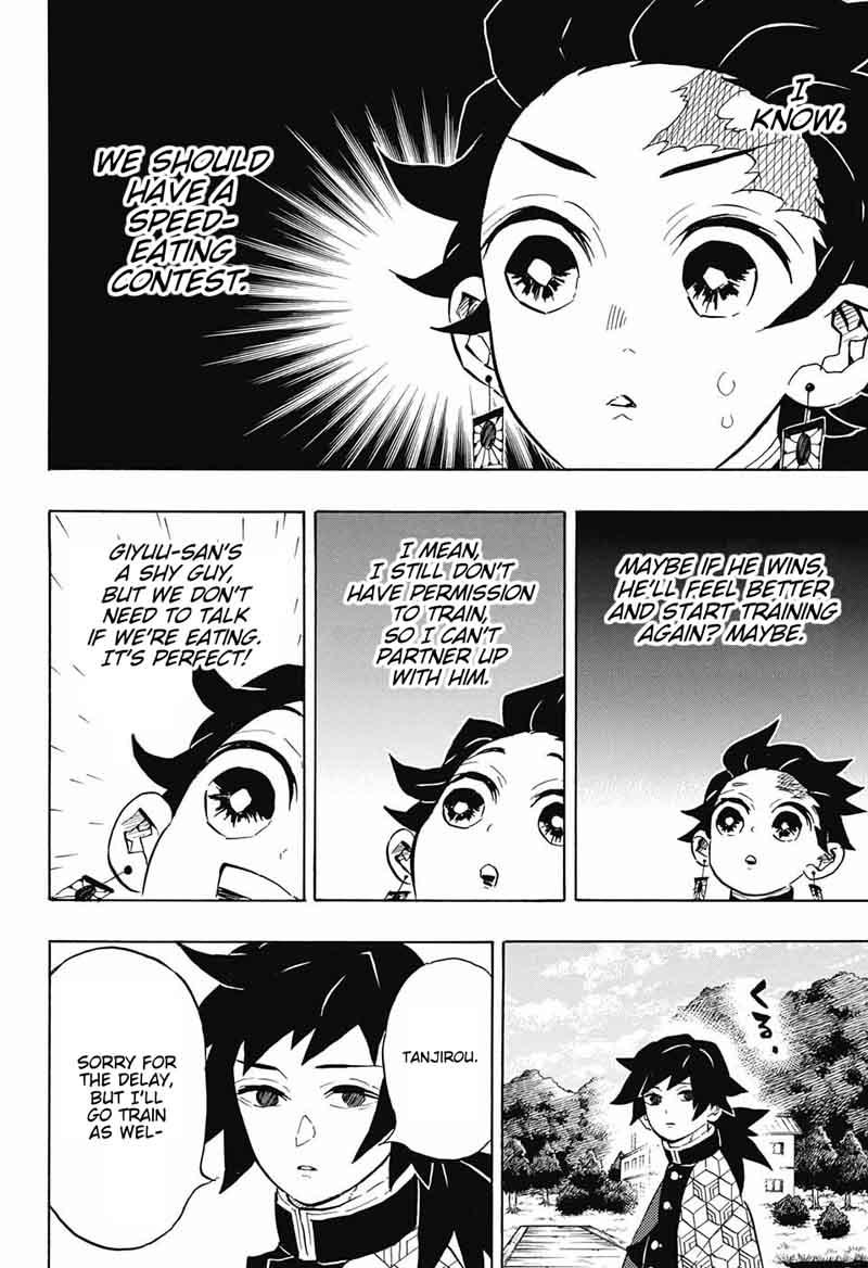 Demon Slayer, Kimetsu No Yaiba Chapter 131 - Page