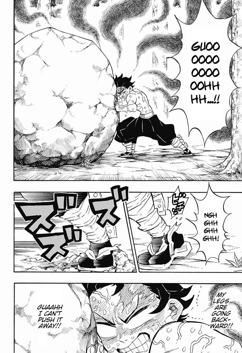 Demon Slayer, Kimetsu No Yaiba Chapter 134 - Page