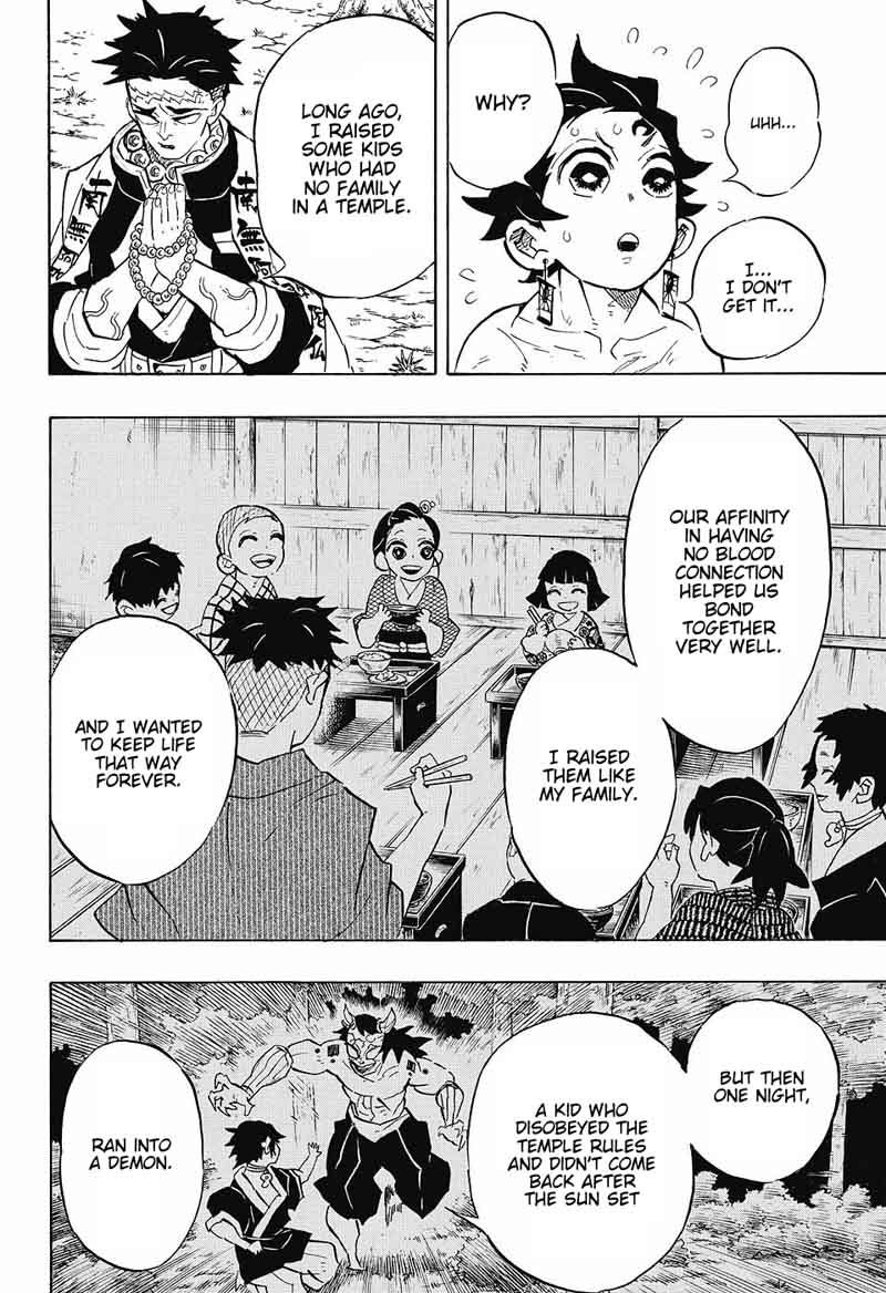 Demon Slayer, Kimetsu No Yaiba Chapter 135 - Page