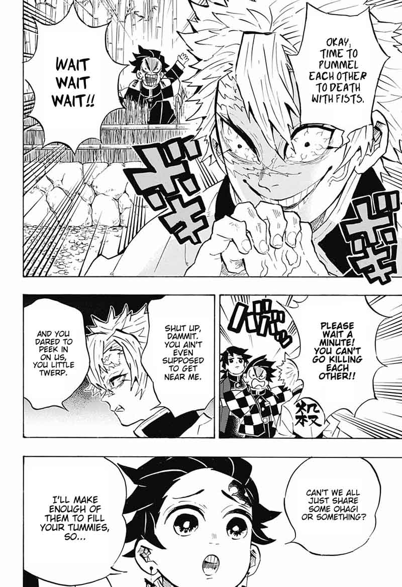 Demon Slayer, Kimetsu No Yaiba Chapter 136 - Page
