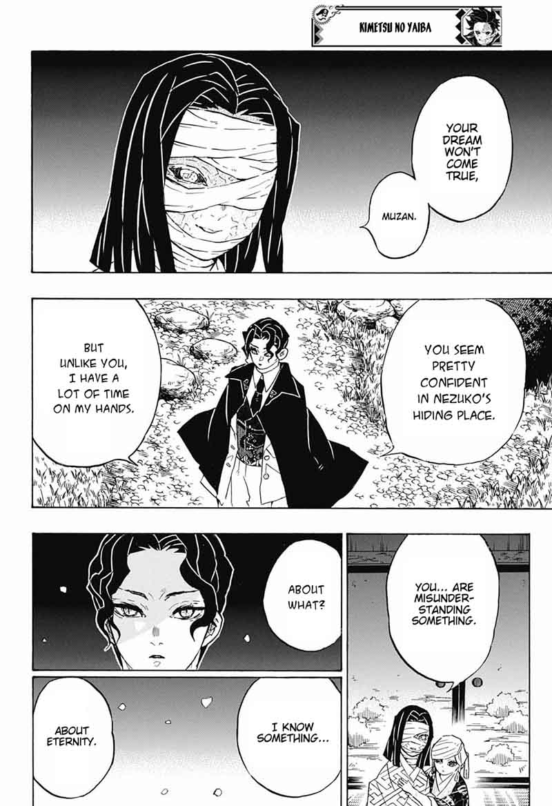 Demon Slayer, Kimetsu No Yaiba Chapter 137 - Page