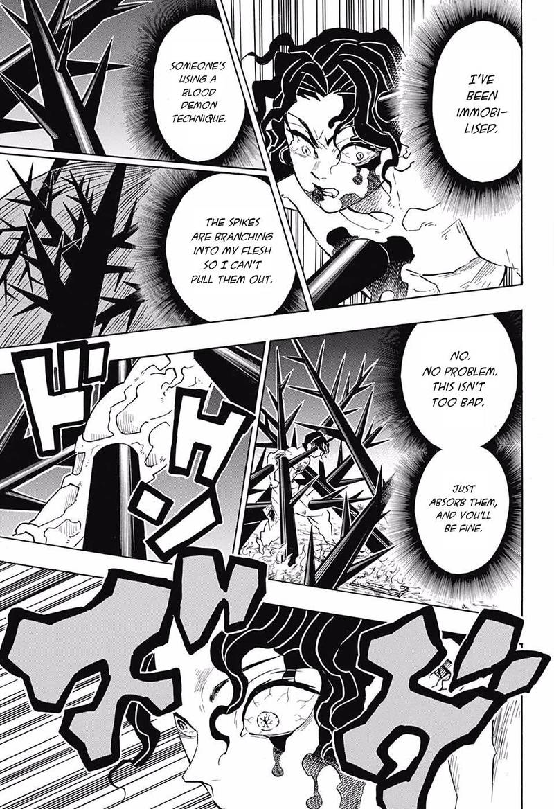 Demon Slayer, Kimetsu No Yaiba Chapter 138 - Page