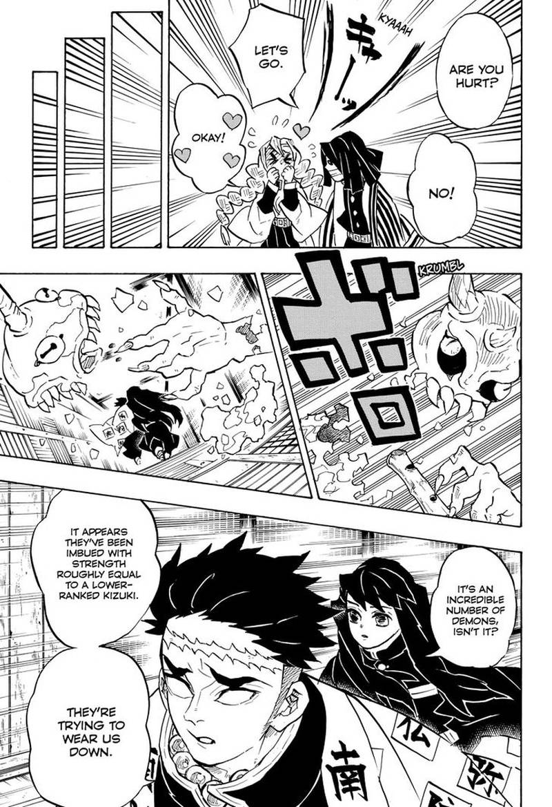 Demon Slayer, Kimetsu No Yaiba Chapter 140 - Page