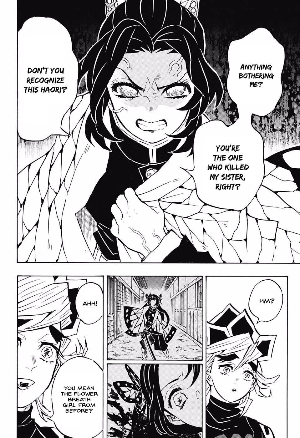Demon Slayer, Kimetsu No Yaiba Chapter 141 - Page