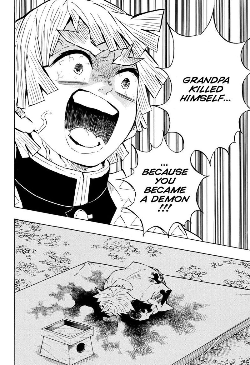 Demon Slayer, Kimetsu No Yaiba Chapter 144 - Page