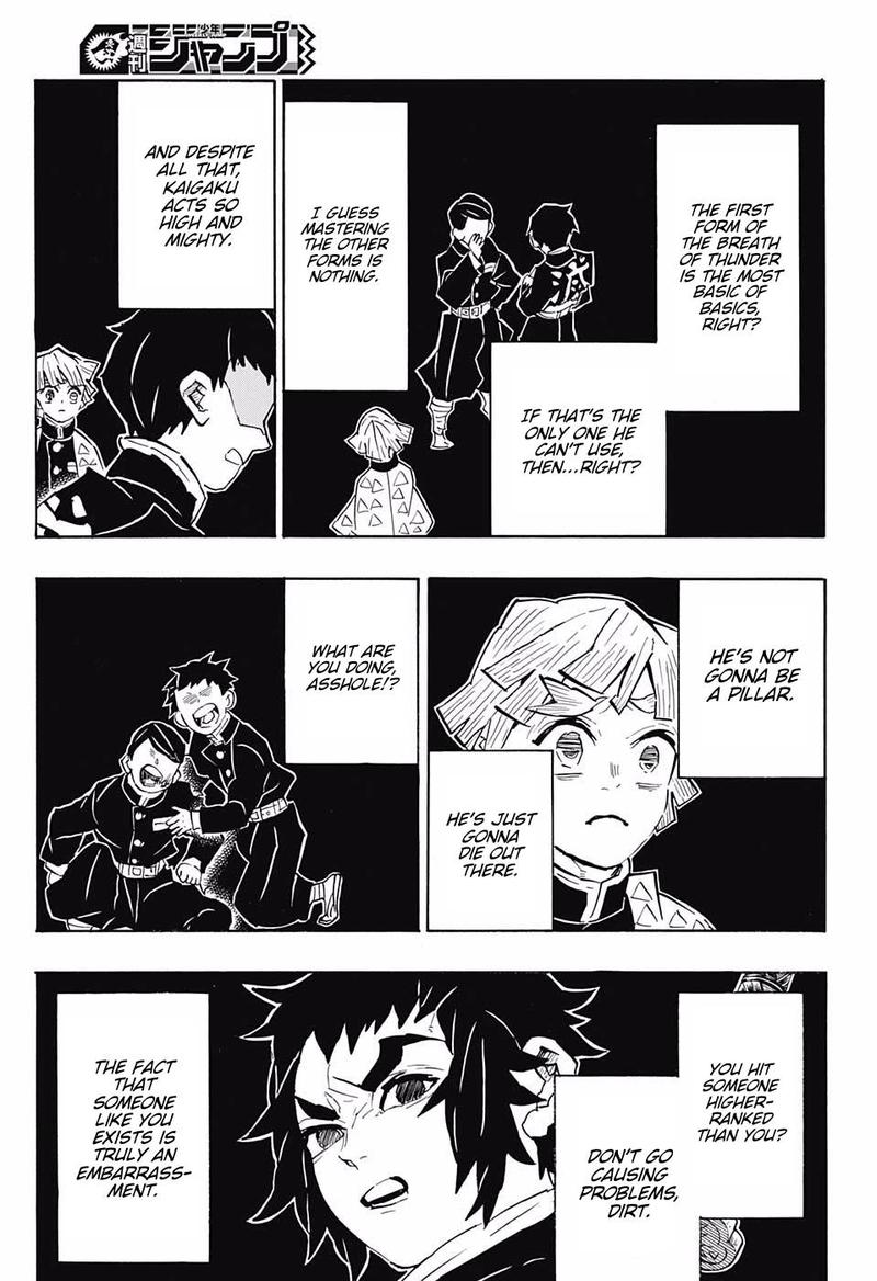Demon Slayer, Kimetsu No Yaiba Chapter 145 - Page