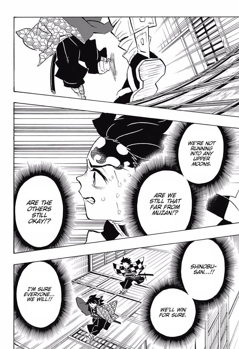 Demon Slayer, Kimetsu No Yaiba Chapter 146 - Page