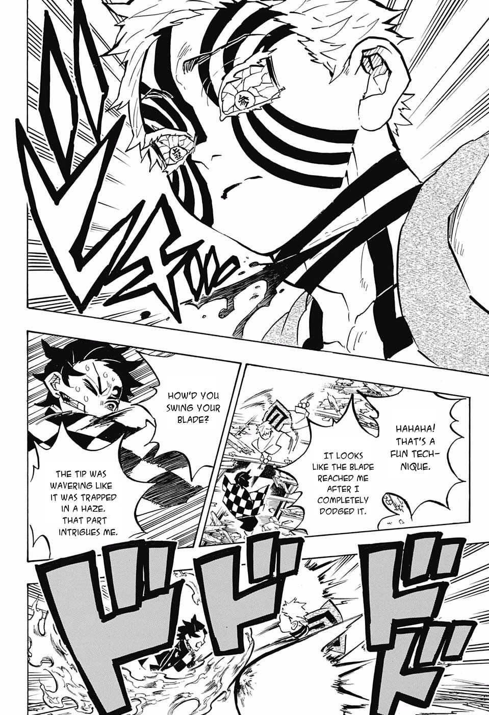 Demon Slayer, Kimetsu No Yaiba Chapter 149 - Page