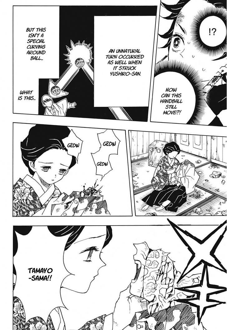 Demon Slayer, Kimetsu No Yaiba Chapter 16 - Page