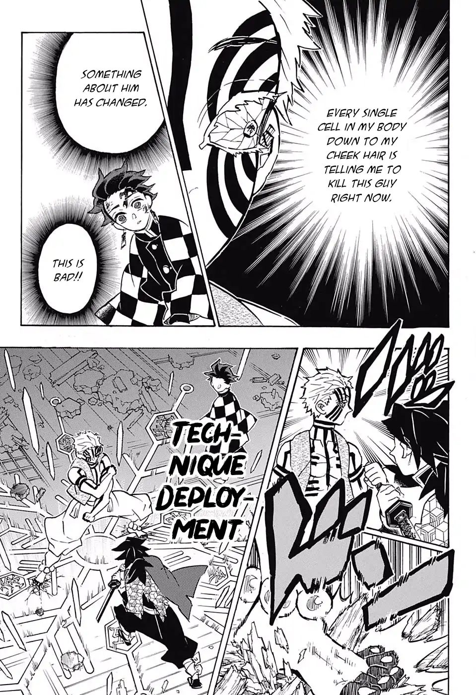 Demon Slayer, Kimetsu No Yaiba Chapter 152 - Page
