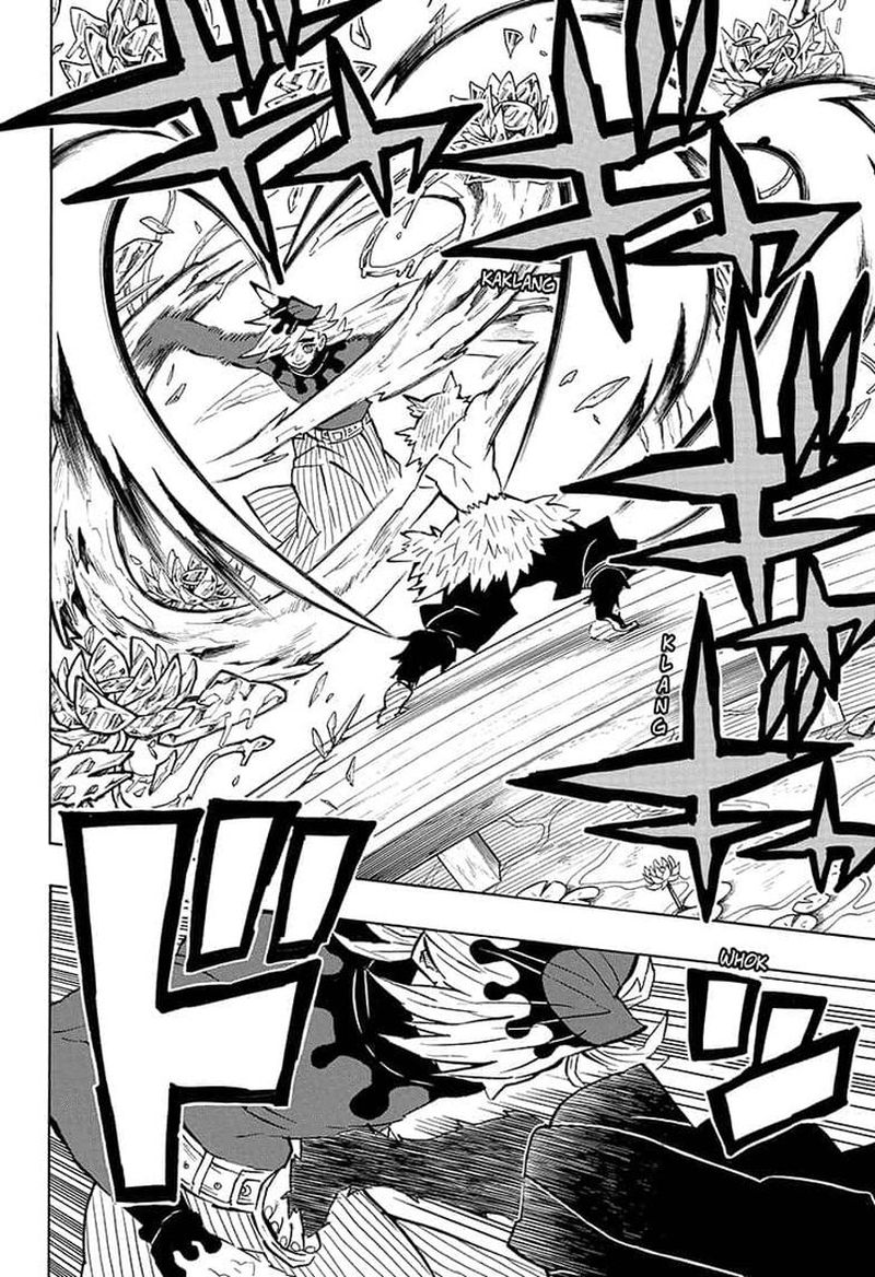 Demon Slayer, Kimetsu No Yaiba Chapter 159 - Page