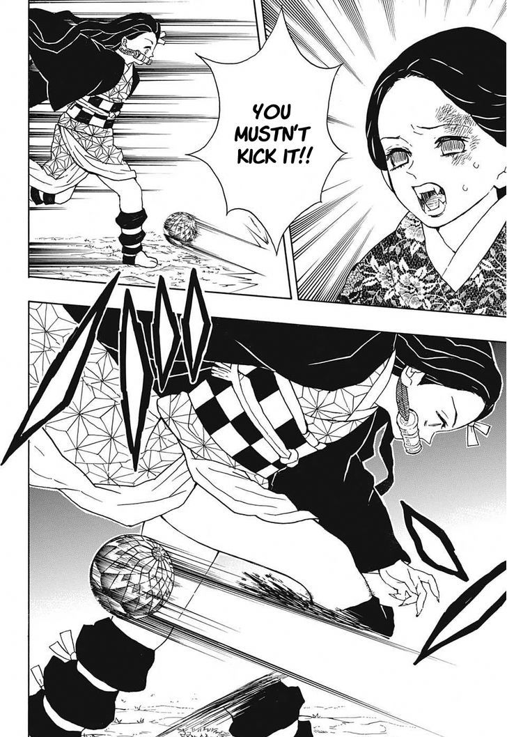 Demon Slayer, Kimetsu No Yaiba Chapter 17 - Page
