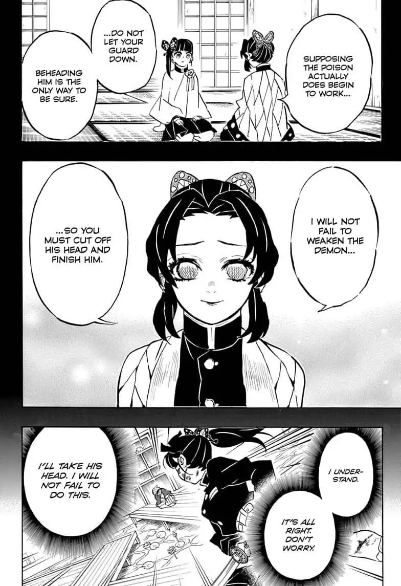 Demon Slayer, Kimetsu No Yaiba Chapter 162 - Page