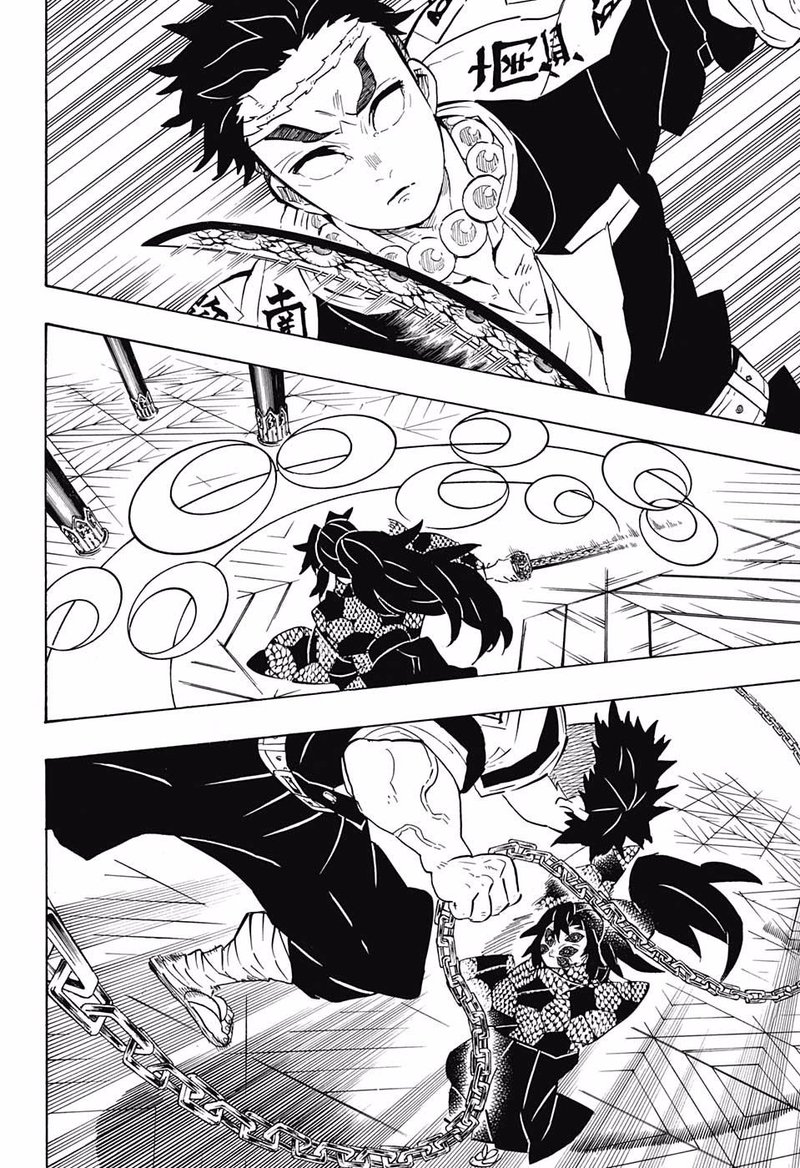 Demon Slayer, Kimetsu No Yaiba Chapter 169 - Page