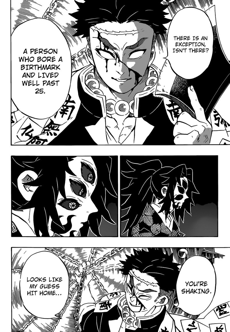Demon Slayer, Kimetsu No Yaiba Chapter 170 - Page