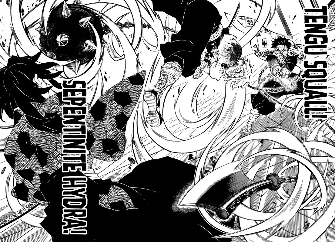 Demon Slayer, Kimetsu No Yaiba Chapter 171 - Page