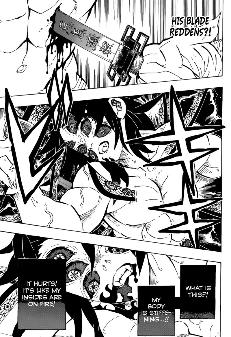 Demon Slayer, Kimetsu No Yaiba Chapter 175 - Page