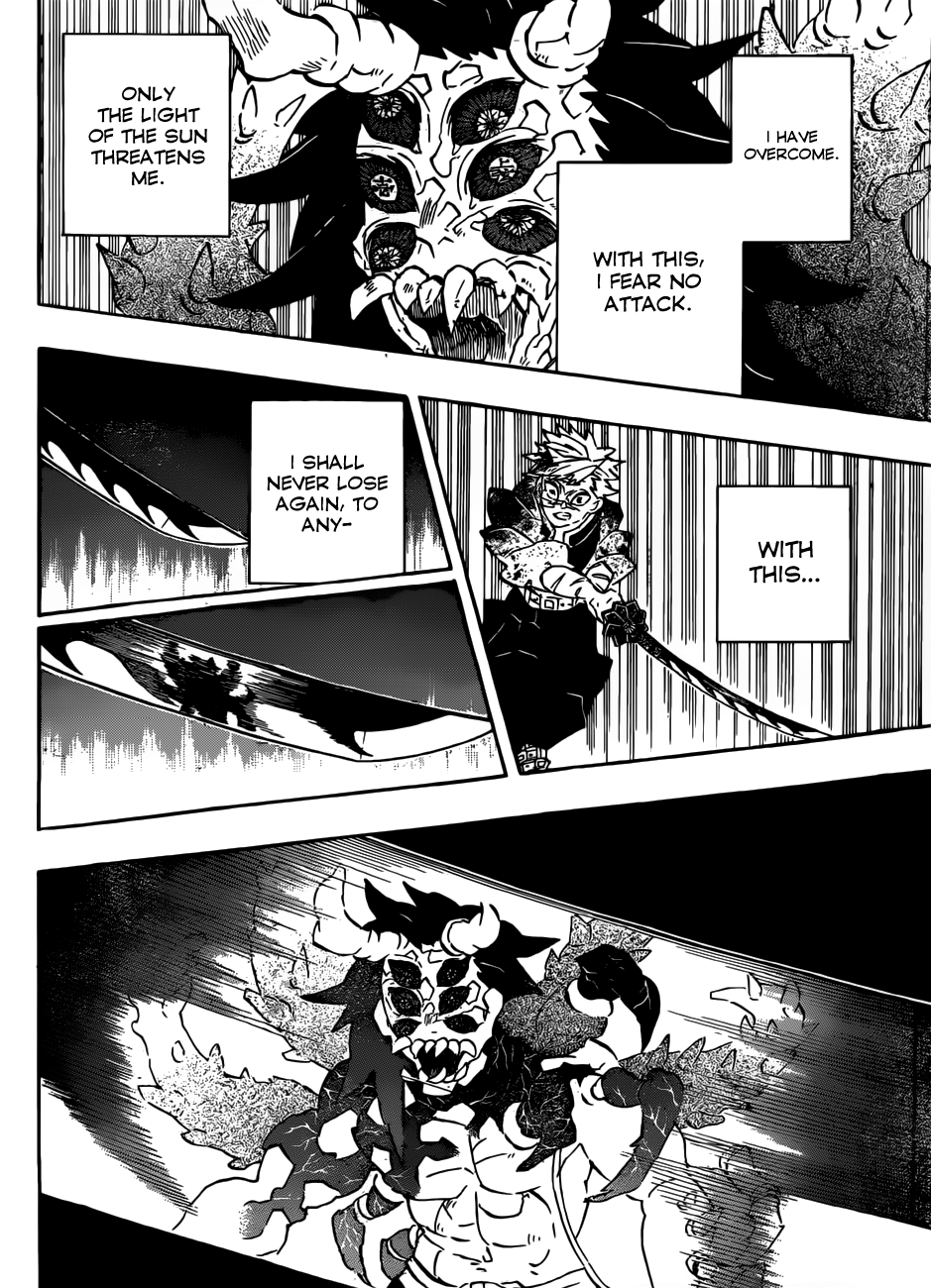 Demon Slayer, Kimetsu No Yaiba Chapter 176 - Page