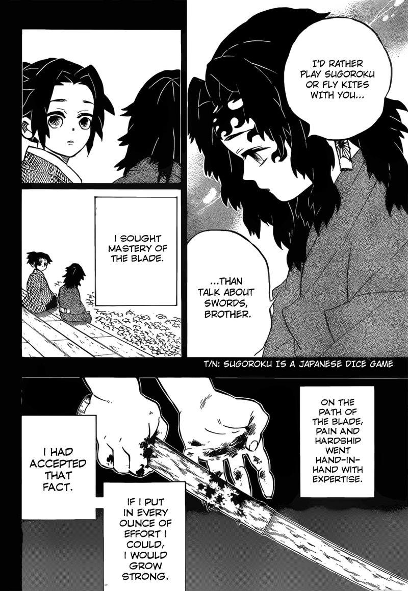 Demon Slayer, Kimetsu No Yaiba Chapter 177 - Page
