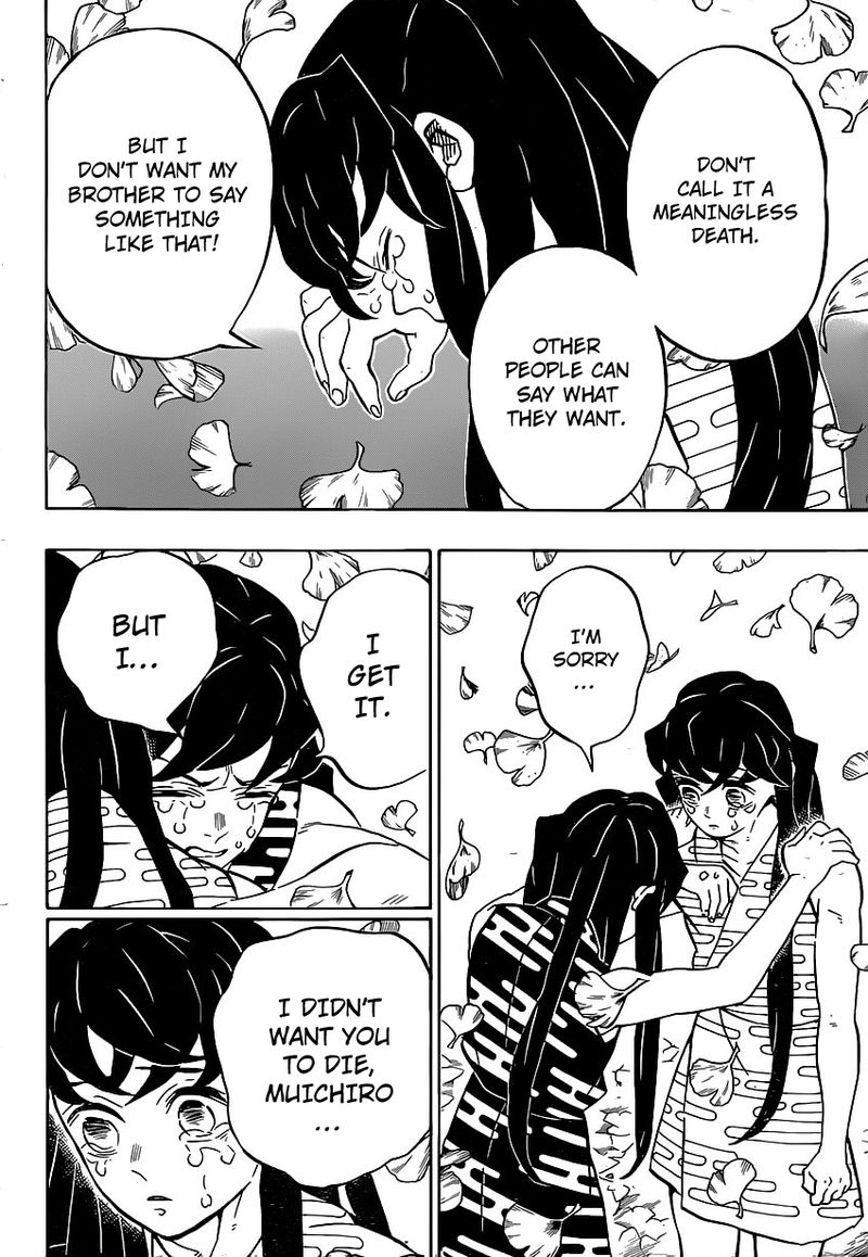 Demon Slayer, Kimetsu No Yaiba Chapter 179 - Page