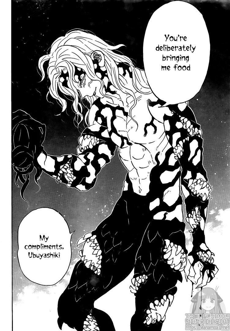 Demon Slayer, Kimetsu No Yaiba Chapter 180 - Page